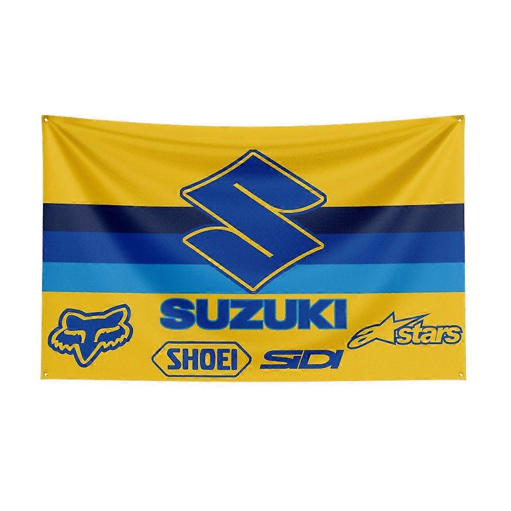 Suzuki MX Team Flag Y00543
