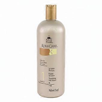KeraCare 1st Lather Shampoo Sulfate Free 950ml