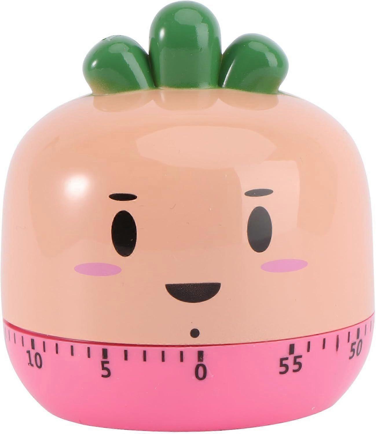 Mechanical Cartoon Kitchen Timer Small Management Tangerine Countdown