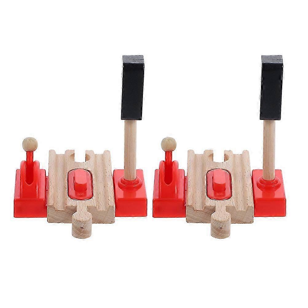 Educational Train Set Accessories | Traffic Light Model | 8Pcs | For School & Home Use