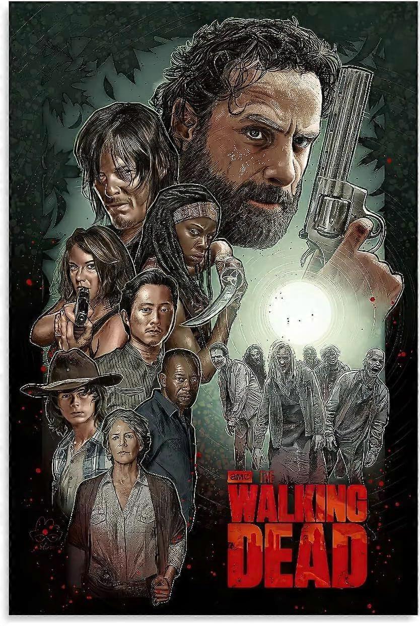 Die Holzpuzzles Walking Dead