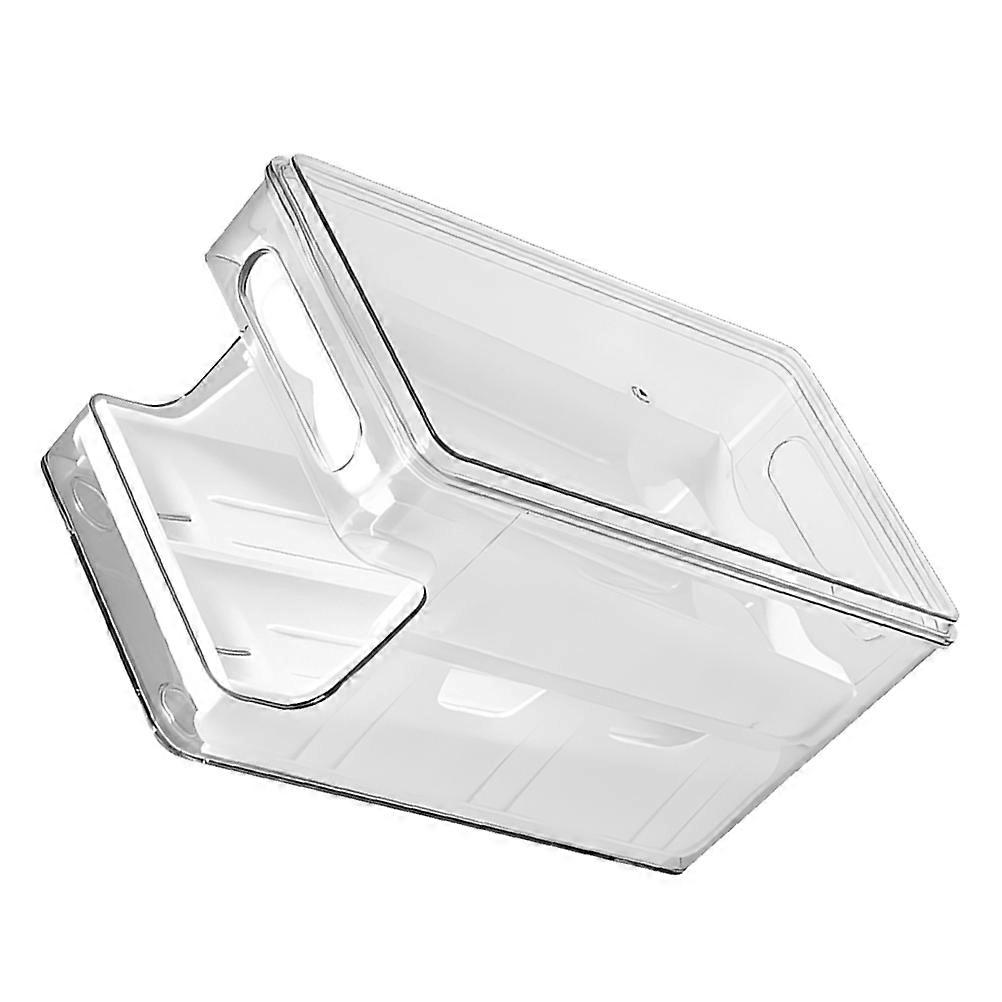 Stackable Egg Box Kitchen Refrigerator Egg Holder Double-layer Egg Box Reusable Fridge Storage Box