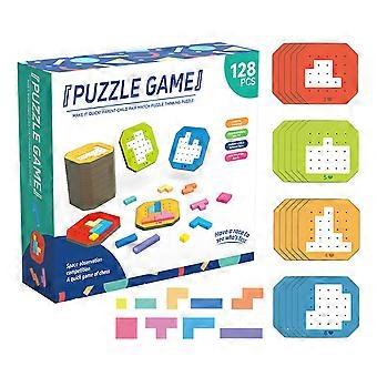 Funny Jigsaw Puzzles Toys Set for Children Parent-Child Interaction Toy For Home School_mpn
