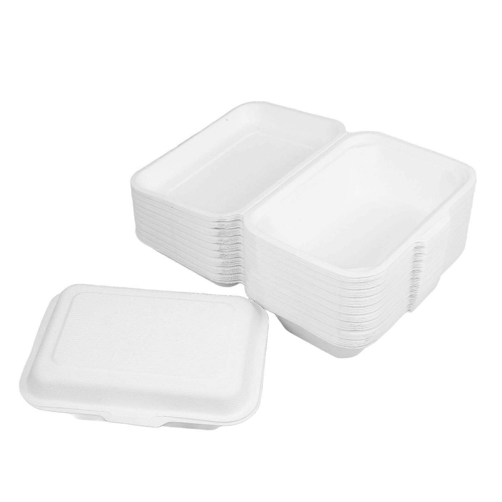 Takeout White 50Pcs Set