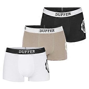 Duffer miesten bokserit (3 kpl pakkaus)