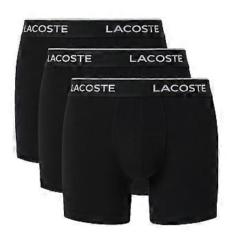 Cuecas Boxer Lacoste de Algodão Elástico, Pacote com 3
