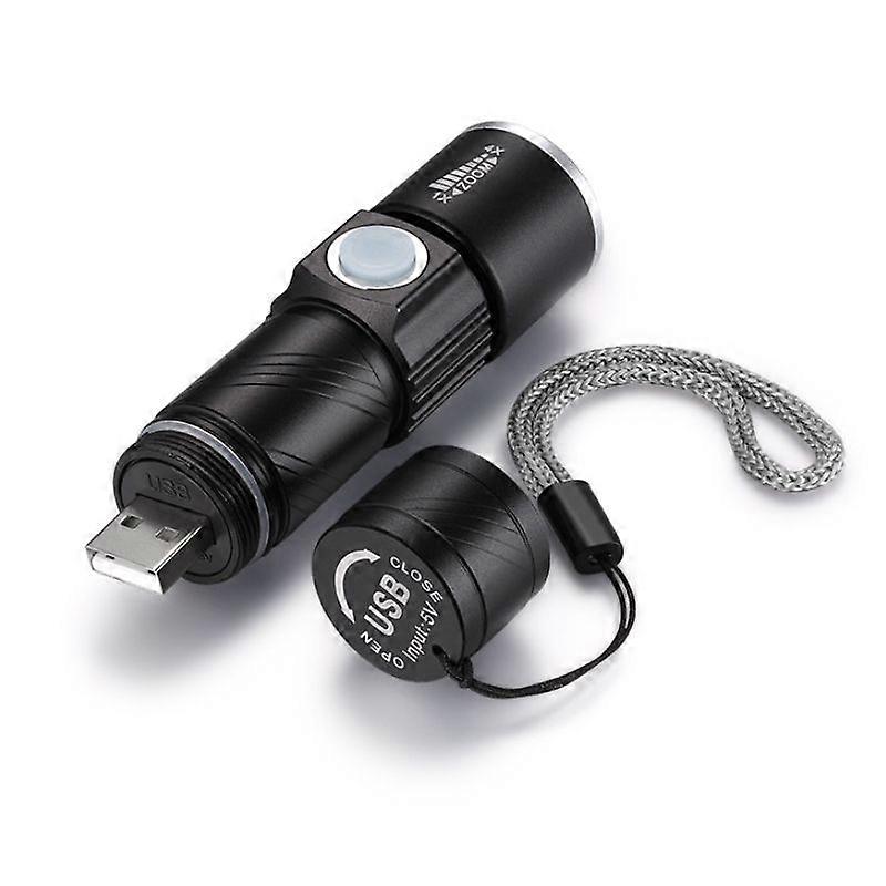 USB Ultraviolet Flashlight Fluorescent Agent Detector Pen