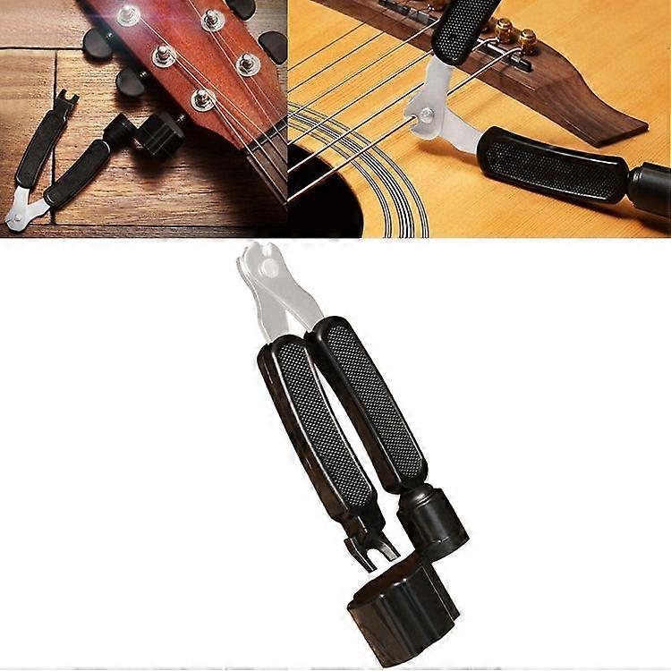 Guitar string changing tool set string trimmer and string winding