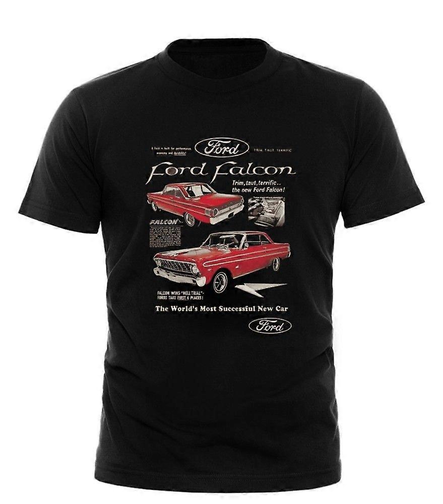 T-shirt Ford Falcon Retro Poster BW2083