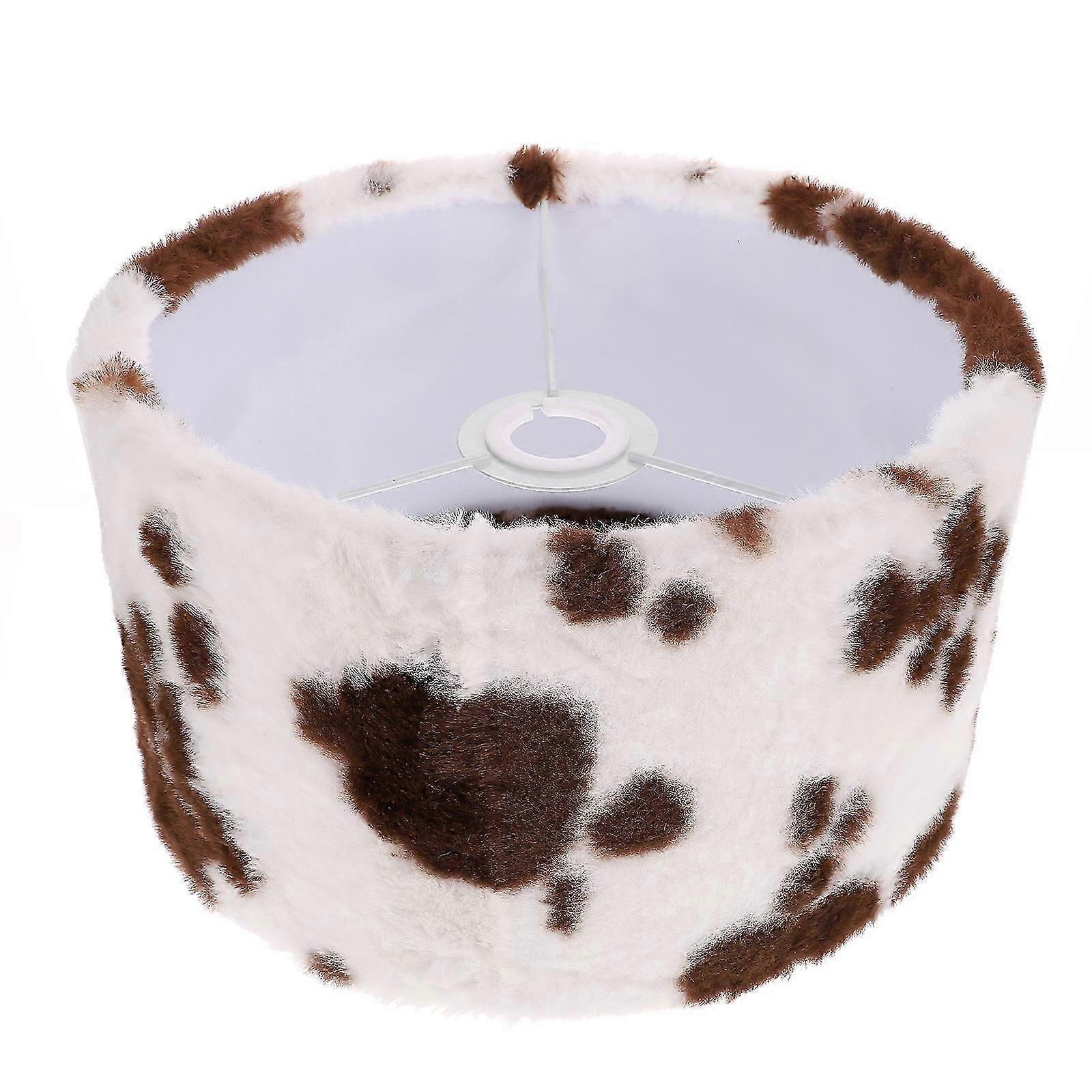Small Animal Print Lamp Shade for Table Lamp, E27 E14 Socket