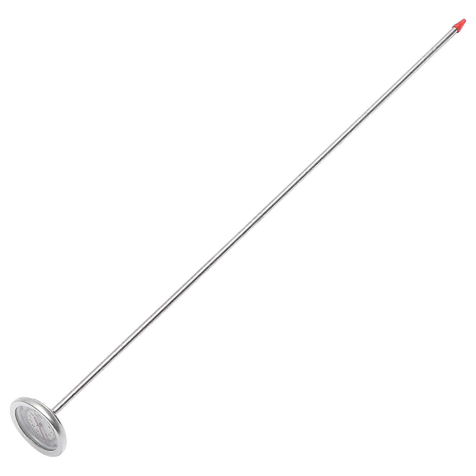 1pc Soil Thermometer Extended Probe Temperature Tool Compost Thermometer
