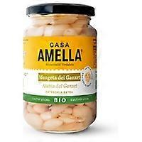 Organic cooked ganxet beans 330 g