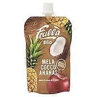 Apple, coconut and pineapple puree 100 g