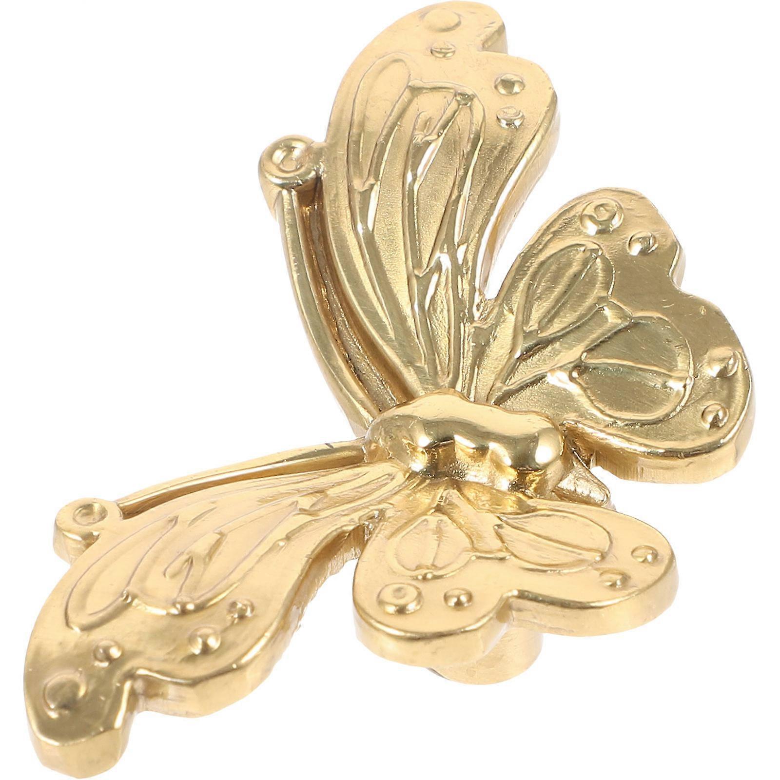 Butterfly Knobs for Cabinet 5Pcs Metal Knobs for Vintage Drawer Use