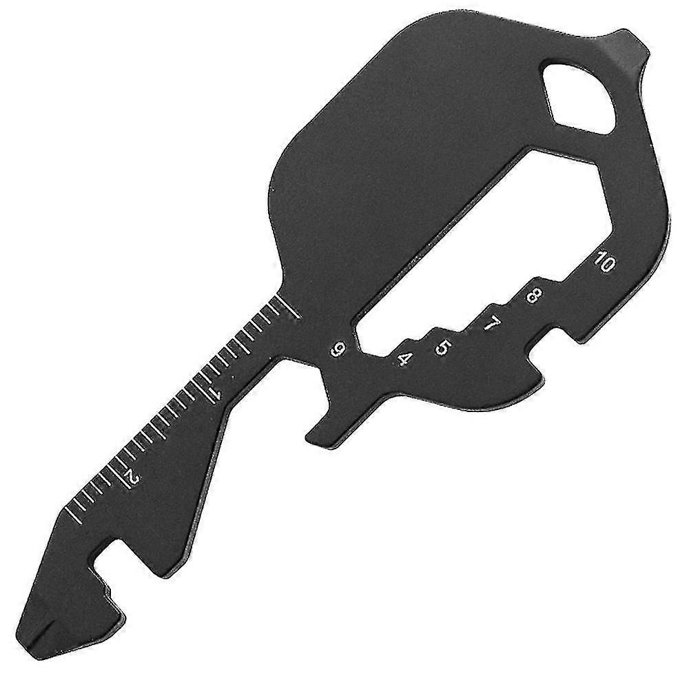 Key Accessories Multi-Purpose Multi-Function Snap Tool Stainless Steel Mini Tool Bottle Opener