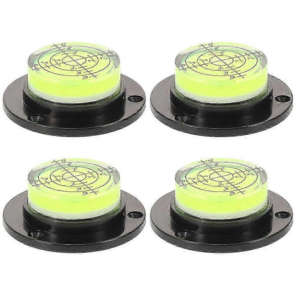 Universal Bubble Level Tool for Machinery Measuring 4Pcs