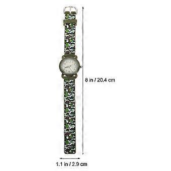 Kids Waterproof Watch Camouflage Watch for Children 1Pcs Durable