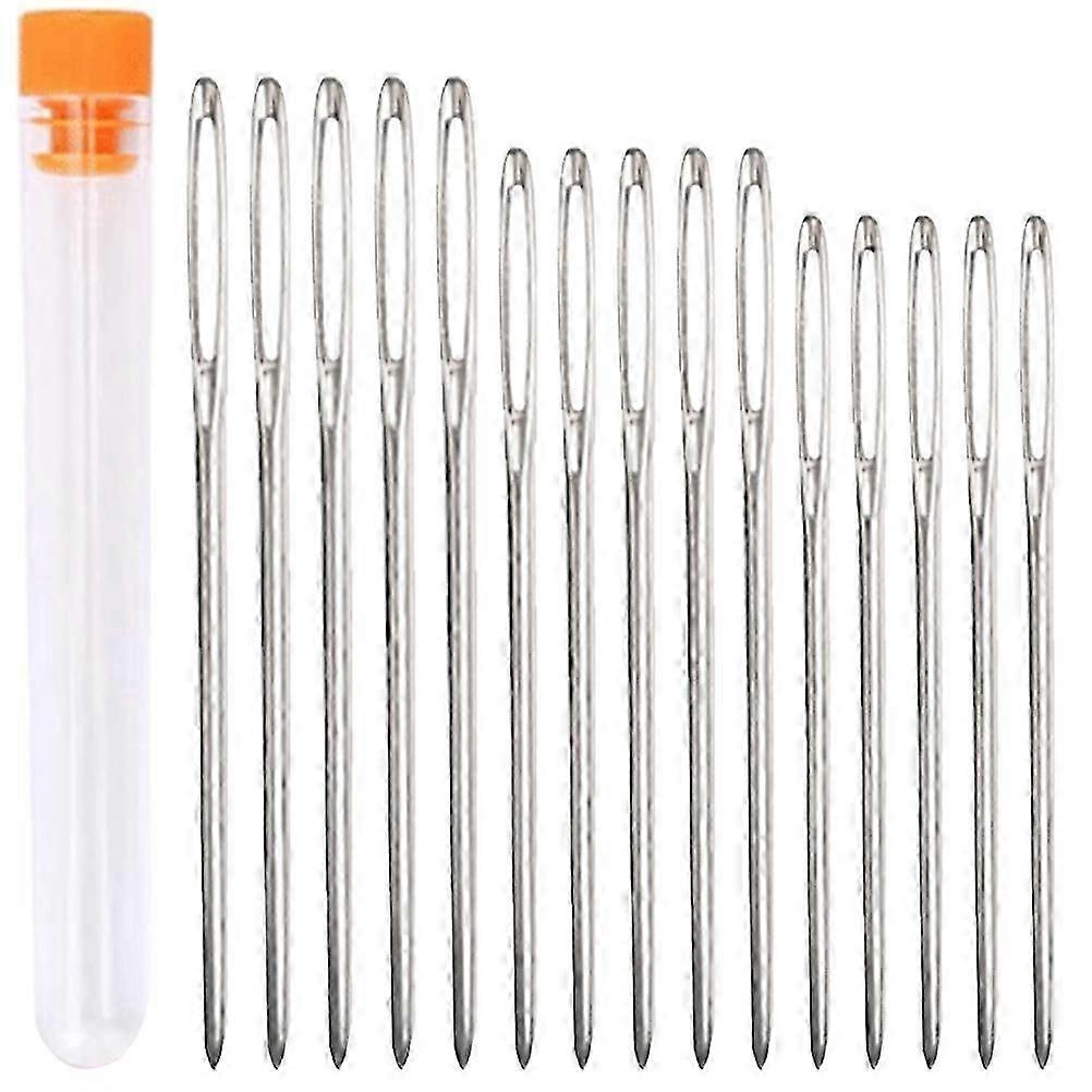 Large Eye Needles Darning Needles for Knitting 1Set Durable and Practical