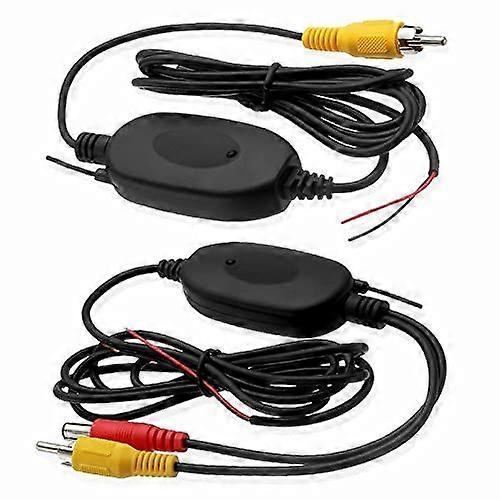 2.4Ghz Wireless RCA Video Transmitter Receiver Parking Kit