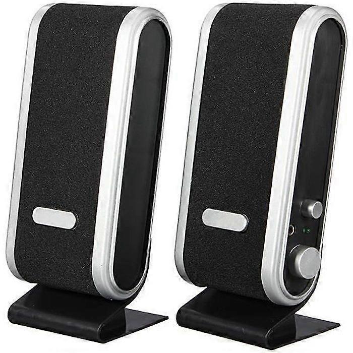 TEMPSA USB Computer Luidsprekers Stereo Luidspreker Voor PC Laptop Notebook MP4 MP3 DC 5V