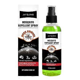Long Lasting Mosquito Repellent Spray, Multifunctional Bug Spray Repels Mosquitoes Ticks, Skin & Family Safe Portable Travel Size Spray for Camping