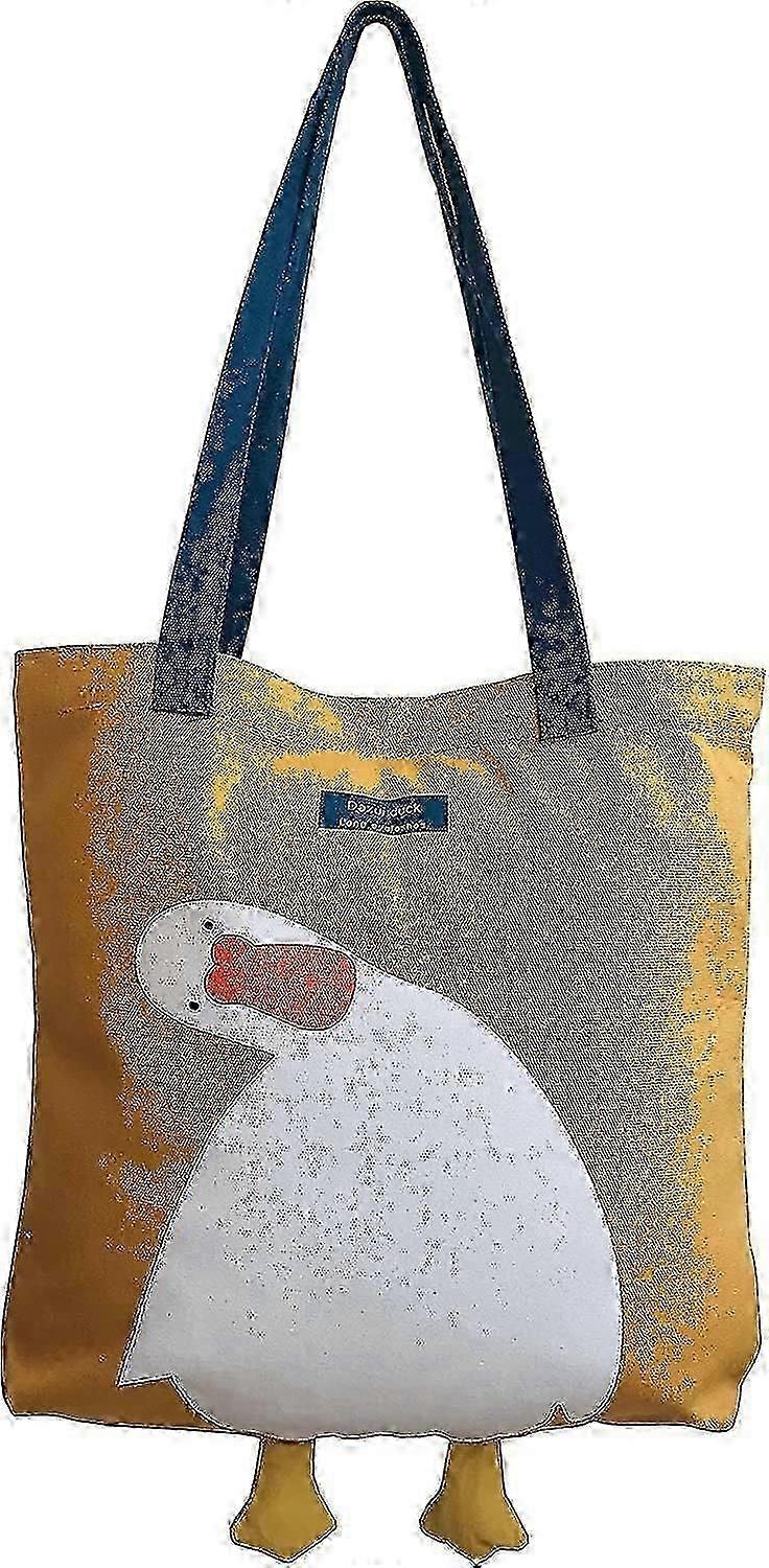 Canvas Cute Tote Bag Fit compatible withSchool