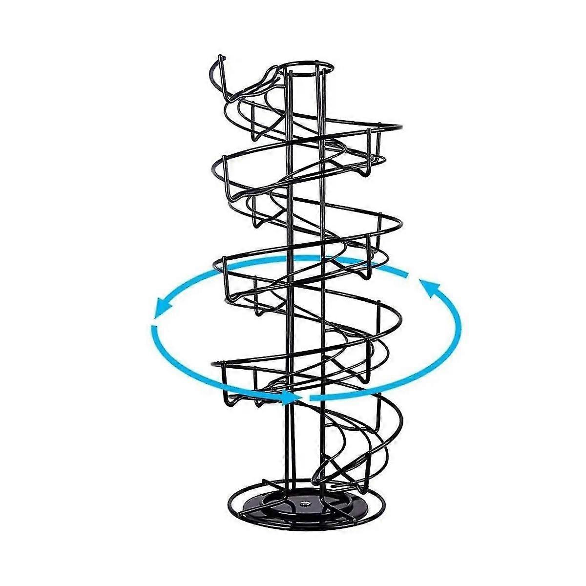 Support rotatif multifonctionnel pour capsules de café