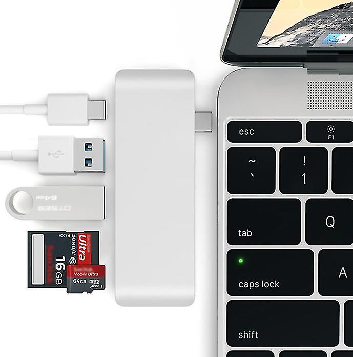 Type-c Hub Tf+sd Card Reader Usb-c To 3.0 Hub Usb Hub