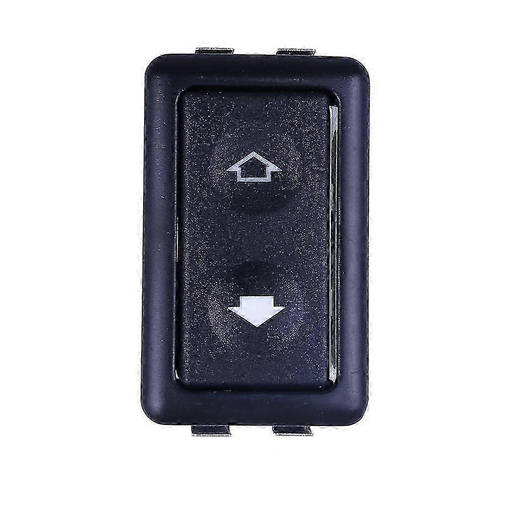 Universal 6Pin 12-24V Car Electric Window Switch Button Auto Power Controller
