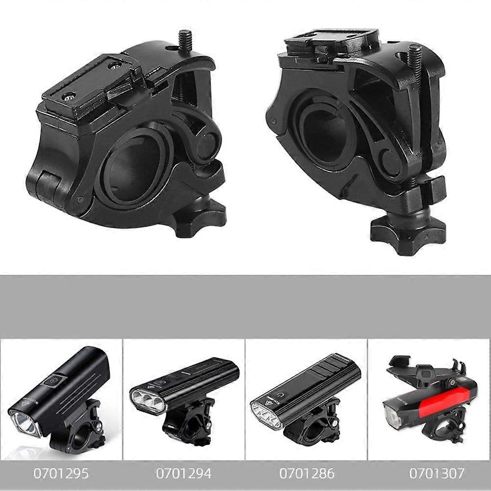 Support de lampe frontale pour vélo, noir