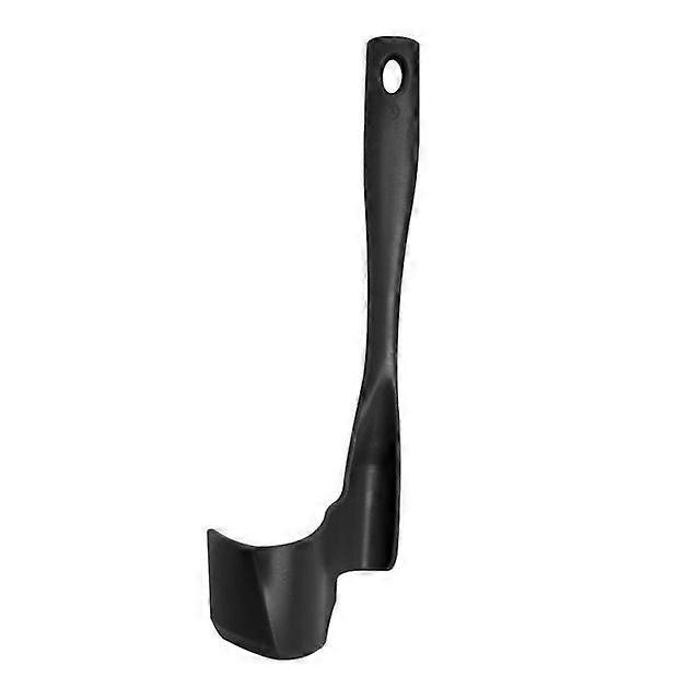 2PCS Black Kitchen multifunctional rotary scraper