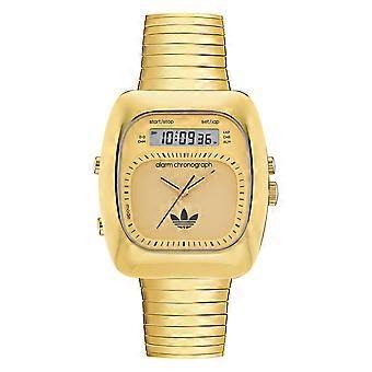 adidas unisex kello Analaog Digital Retro Wave kolme ruostumatonta terästä AOSY25014