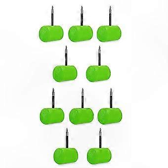 CYCLAMI 10 Pcs TPU Bike Inner Tubes for 29-Inch MTB, 63g French Valve, Includes Tire Repair Tool
