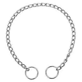 Chain Collar for Small Dogs 2Pcs Adjustable Lightweight Metal Dog Chain