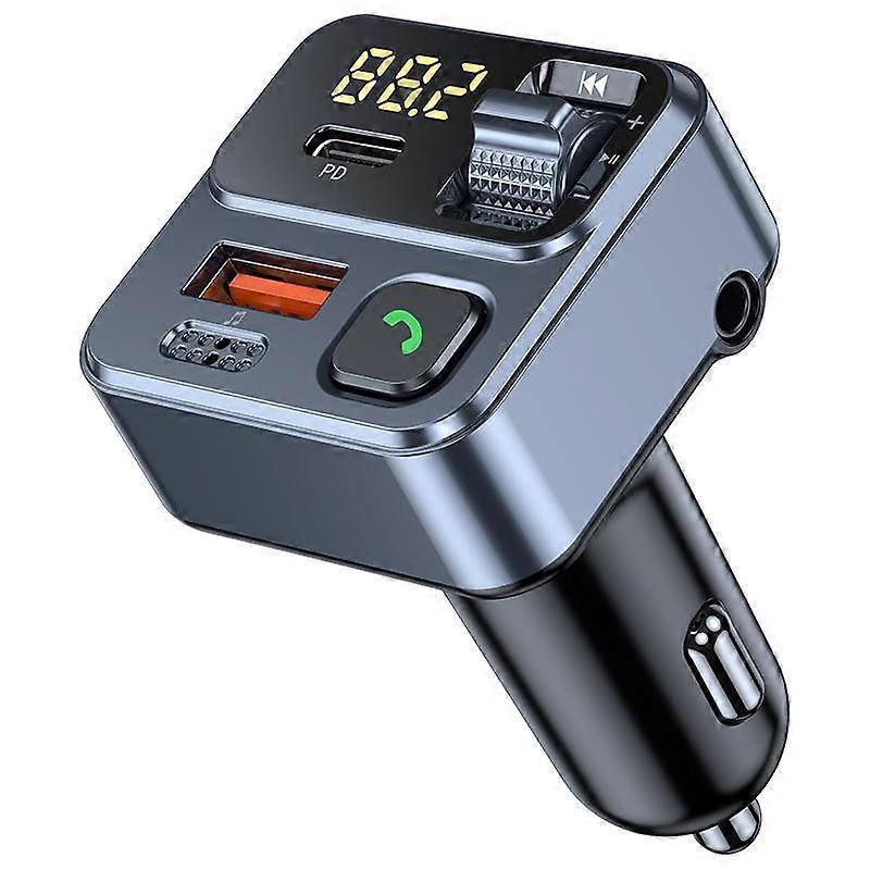 S2 MP3 Player Car Charger