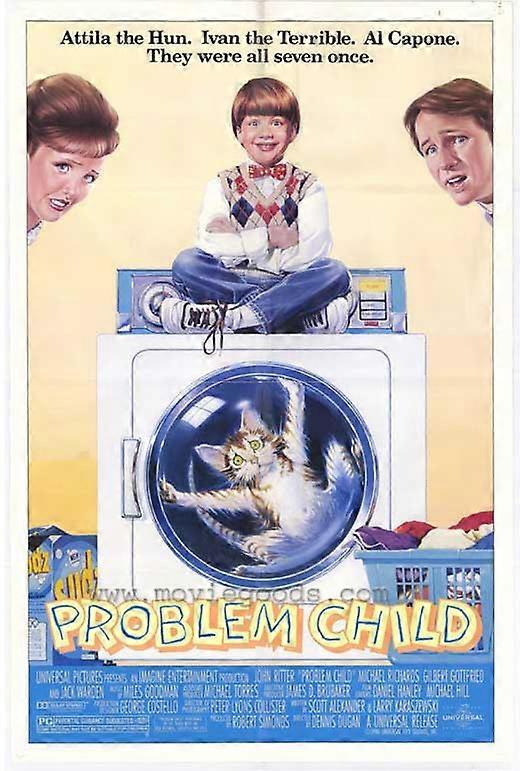 Problem Çocuk Film Afiş Baskı (27 x 40)