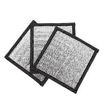 3Pcs Multifunctional Pet Insulation Pad Warm Reflective Film Reptile Heat Pad