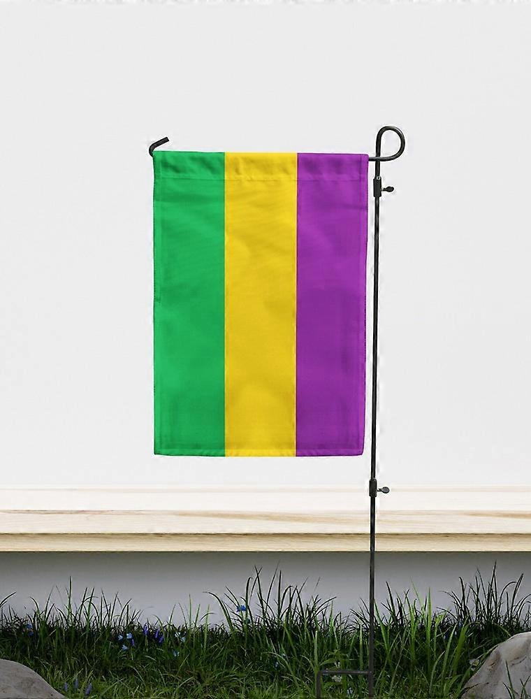 Mardi GraGarden Flag OLM-847