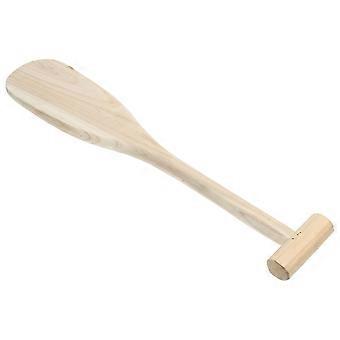 Blank Wood Craft Paddle Decoration Home Wall Paddle Decor Niedokończone drewniane wiosło