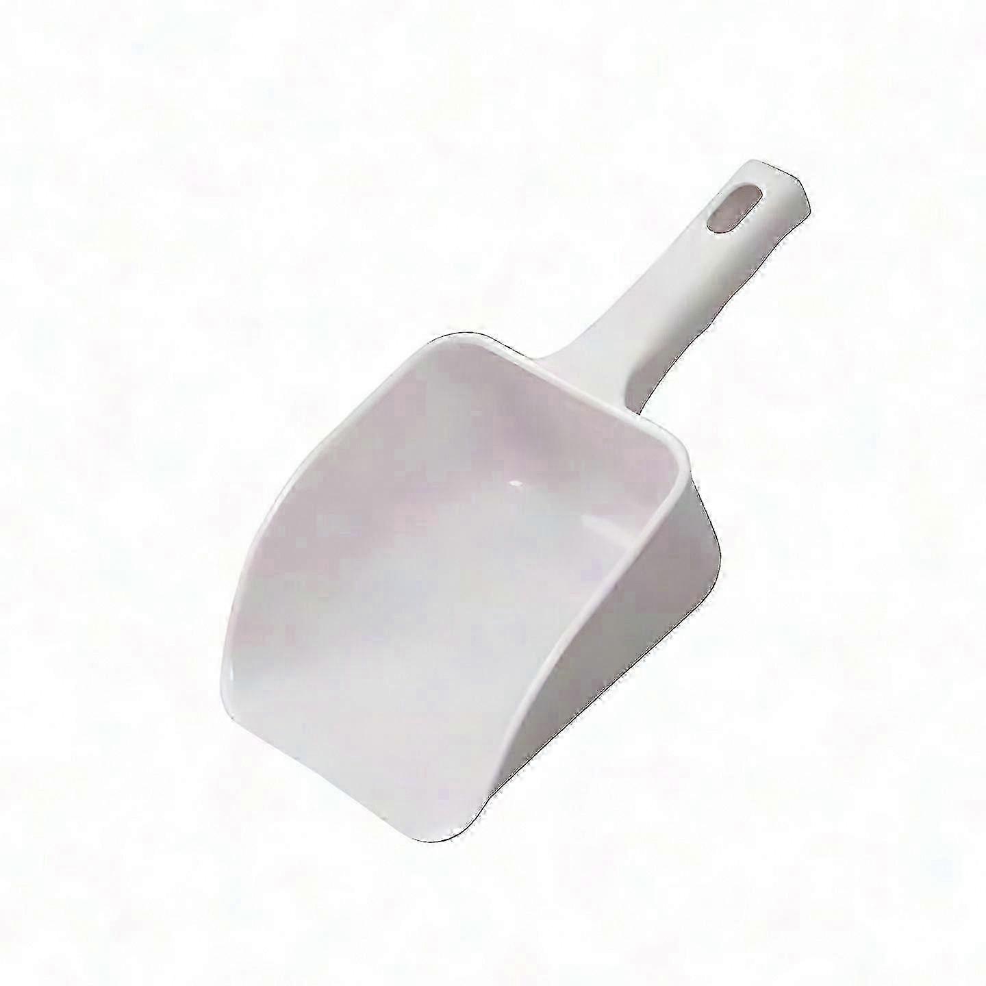 Plastic Scoop for Baking, Flour, Rice, Grain, and Small Ice Sampling