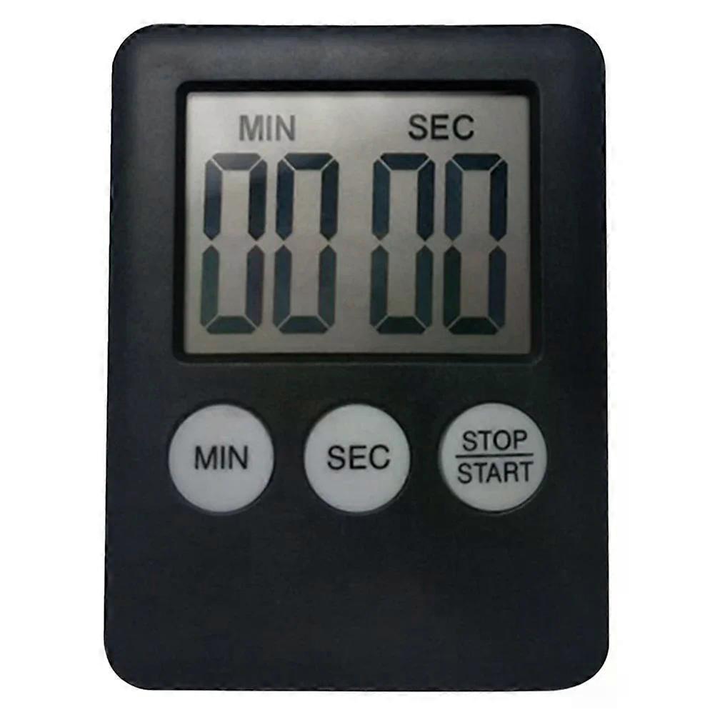 Digital Kitchen Timer with Magnetic Back, Mini LCD Countdown Stopwatch for Cooking and Baking