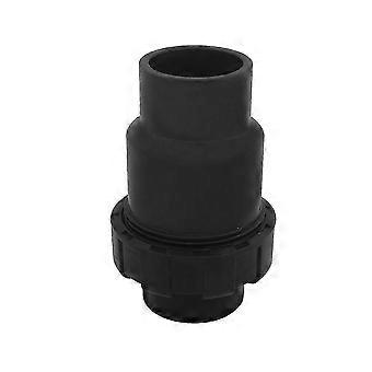 2025 32mm Check Valve Aquarium Fish Tank Adapter Garden Irrigation Water Pipe Joints