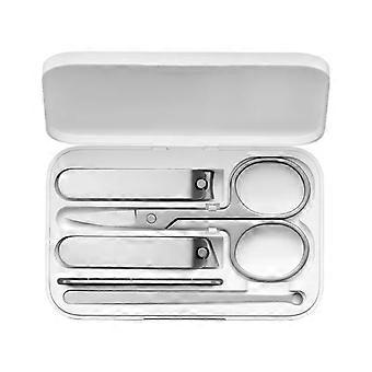 Mijia Manicure Nail Clippers Pedicure Set Portable Travel Hygiene Kit Stainless Steel Nail Cutter Tool Set