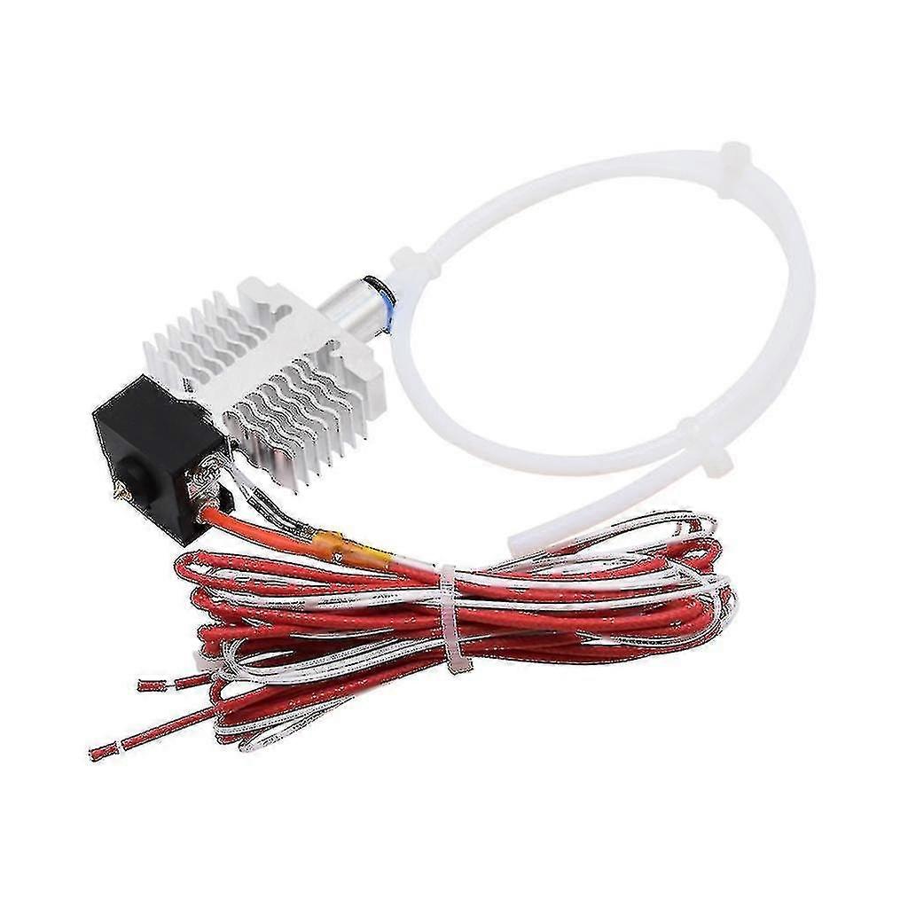 3d Printer Hot End Kit Assembled Hotend Thermistor compatible with Ender3 3d Printing