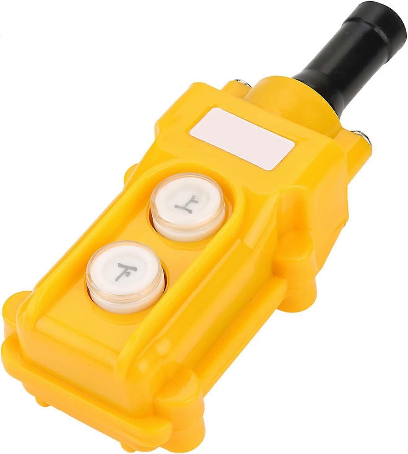 Winch Switch 120V Bo Crane Chain Hoist Push Button Switch Lifting Pendant Rainproof Controller