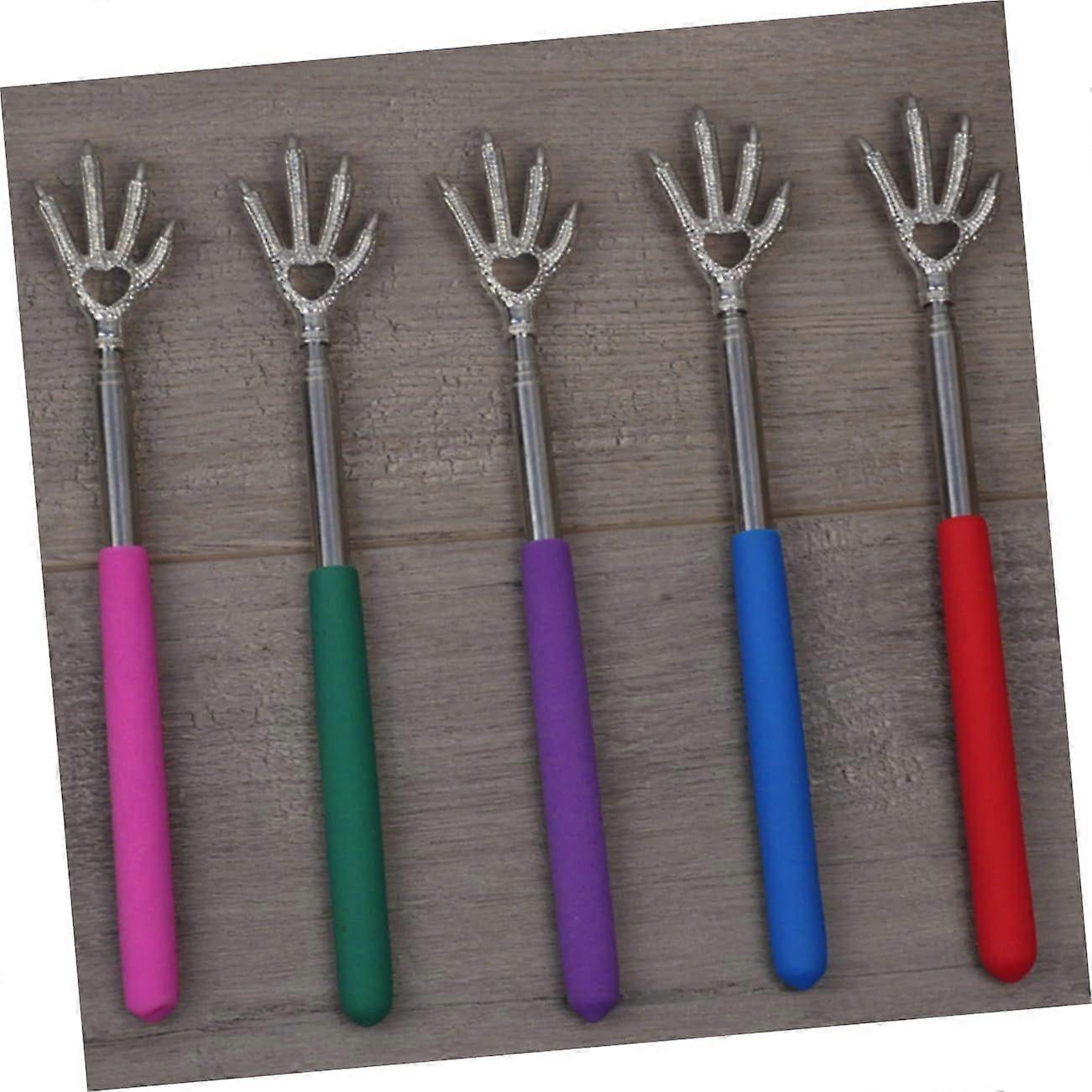 Creative Scratcher Collapsible Scraper Foldable Tickling Extendable Portable Back Scratche