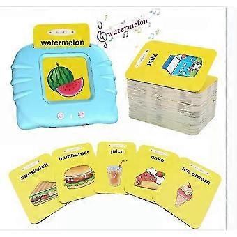 Parlando Flash Cards Giocattoli Di Apprendimento Per 2 3 4 5 6 Anni Ragazzi Ragazze Bambini Giocattolo