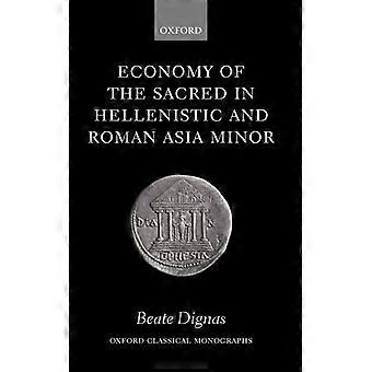A Economia do Sagrado na Ásia Menor Helenística e Romana O.c.m - Beate Dignas - Capa Dura - Livro em Inglês - História