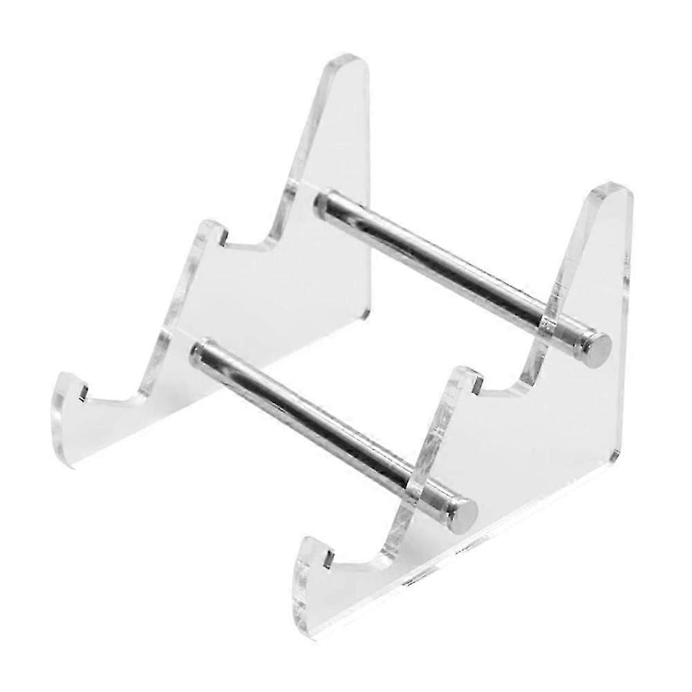 2 Tier Acrylic Keyboard Display Stand