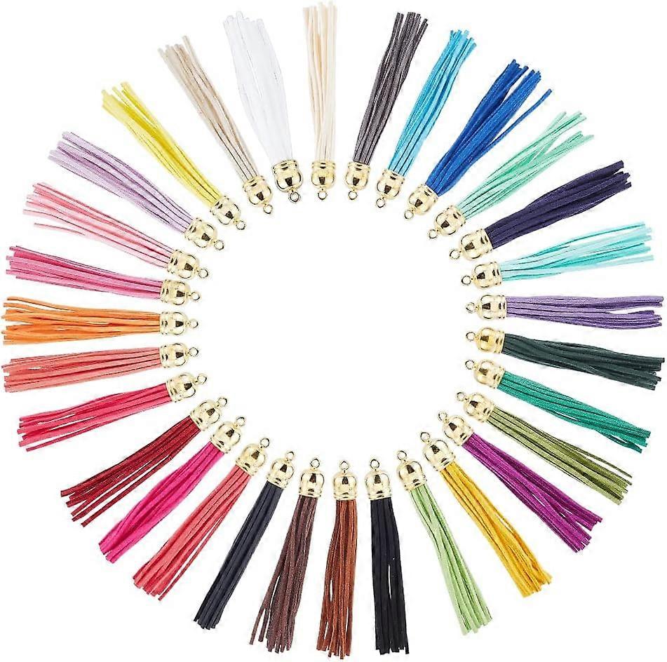 Leather Tassels Keychain Tassels Decoration